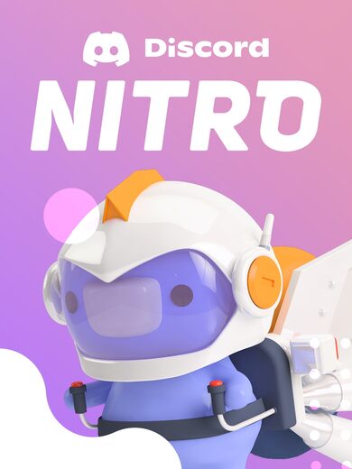 Αγοράστε κάρτα δώρου: Discord Nitro PC