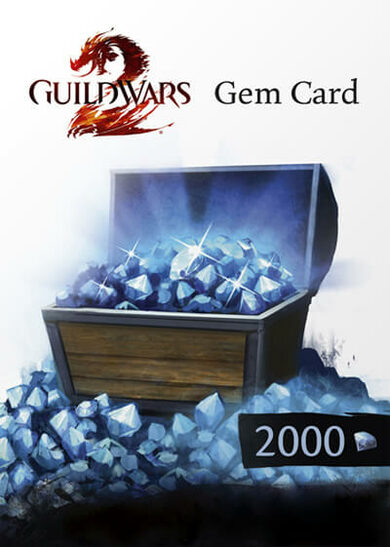 Αγοράστε κάρτα δώρου: Guild Wars 2: 2000 Gems Card