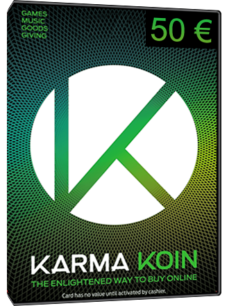 Αγοράστε κάρτα δώρου: Karma Koin Card