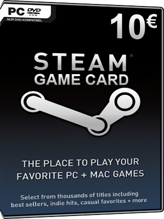 Αγοράστε κάρτα δώρου: Steam Game Card
